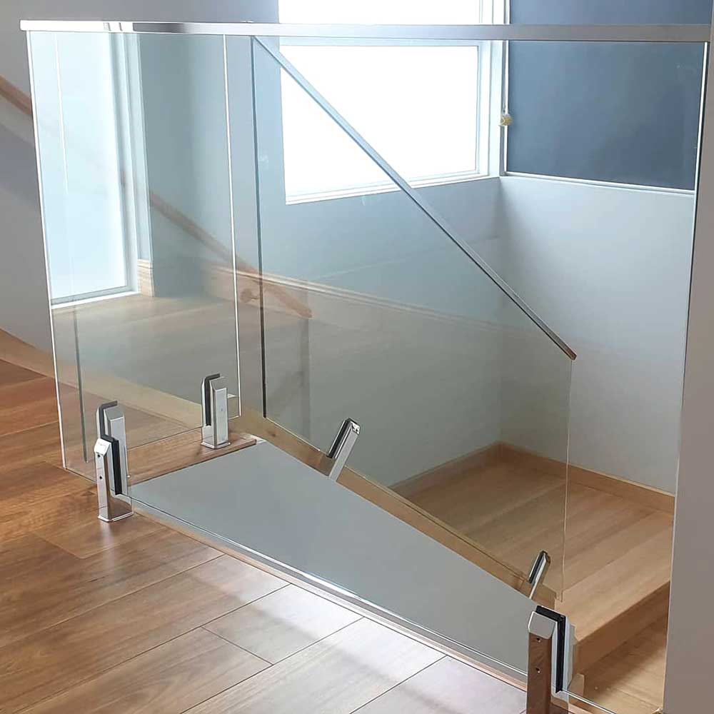 Glass-staircase